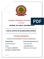 L&J Teaching Assignment. Saurabh Priyadarshi PDF