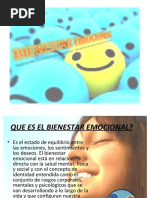 Bienestar Emocional