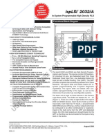 ispLSI 2032 - A Data Sheet