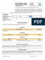 Formulario SSMA Terceiros Fornecedores