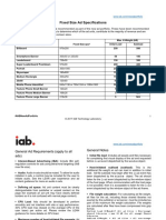 Fixed Size Ad Specifications