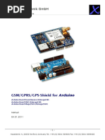 Arduino GSM Gprs Gps Shield Manual en