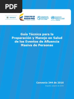 Libro4 - Guía Técnica para La Preparación y Manejo en Salud de Los Eventos de Afluencia Masiva de Personas