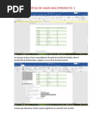 Multiproyectos Operacion de Paquetes