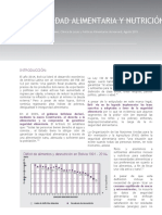 Bolivia Seg Alimentaria y Nutricion