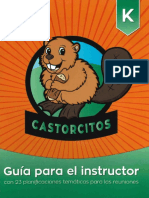 02 Castorcitos Guía para El Instructor de Aventureros