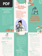 National Reference Laboratory Pamphlet