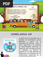 Diapositivas de Conpes Social 109