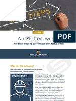 An Rfi-Free World: Take These Steps To Avoid Round After Round of Rfis