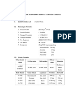 Formulasi Teknologi Sediaan Farmasi I (Padat)