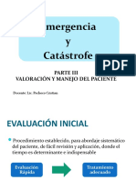 Emergencia y Catastrofe 