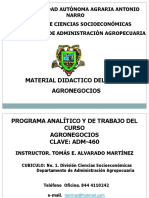 Curso Agronegocios