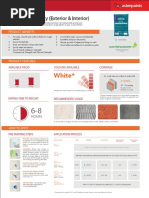 Trucare-Wallputty (Exterior & Interior)