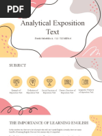 Analytical Exposition Text