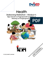 Health1 Q2 Mod4 KahalagahanNgPagpapanatiliNgMalinisAtMalusogNaKatawan V2-1