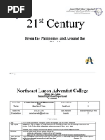 Elena Sulio - 21st Century Lit 2nd Module