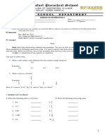 Module 1 Grade 6 Math 2nd Quarter