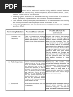 Identifying Effects! Directions:: Learning Task 2