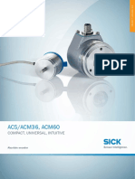 Manual ACM36 (Position Encoder) PDF