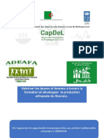 Présentation ADEAFA TIMIMOUN 