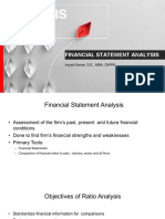 Financial Statement Analysis