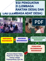 Strategi Penguatan LKD Dan Lad