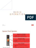 Intro To ABB Robotic 2 - Basic Op