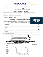 According To ALP Smart Syllabus - Exam 2021 Limited Chapter's Access Is Given For Free Users. Read USERS' POLICIES (HTTP://BRAINBOOKS - PK/POLICIES - PHP) For Full Access