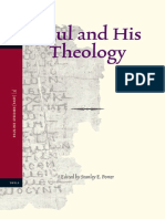 (Pauline Studies) Porter, S.E. - Paul and His Theology (Pauline Studies) - Brill (2006)