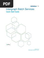 Batch Services Quick Start Guide