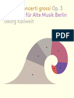 Handel - Concerti Grossi, Op.3 - Akademie Für Alte Musik Berlin