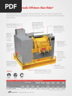 LS2-150 Hydraulic Offshore Man Rider®: 150 KG (330 LB)