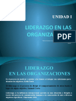 Presentacion de Liderazgo en Las Organizaciones