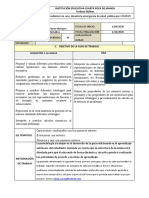 GUIA DE TRABAJO MATEMATICAS NUMEROS ENTEROS 2 Nocturna