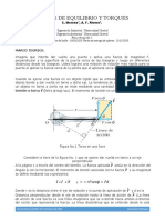 Taller de Equilibrio y Torques