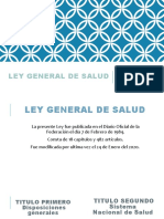 Ley General de Salud