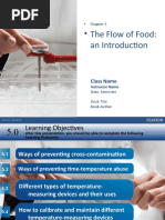 The Flow of Food: An Introduction: Class Name