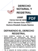 Derecho Notarial y Registral Usmp Parte1 2013-1 Alumnos