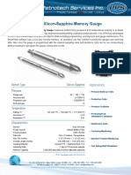 Pioneer Petrotech Services Inc.: PPS25 Silicon-Sapphire Memory Gauge