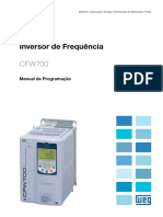 WEG cfw700 Manual de Programacao 10000796176 2.0x Manual Portugues BR