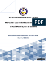 Manual de Uso para Docentes