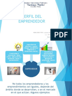 Perfil Del Emprendedor