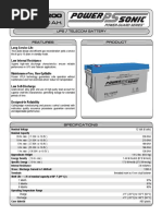 P PG G - 1 12 2V V2 20 00 0: 12 Volt 200 A.H