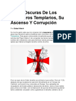 El Lado Oscuro de Los Templarios...