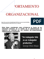 Comportamiento Organizacional