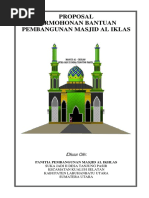 Proposal Masjid Al Ikhlas