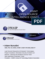 Osint Open-Source Intelligence Osint