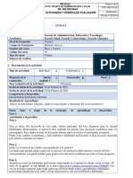 Guía de Actividades y Rúbrica de Evaluación 5 PDF