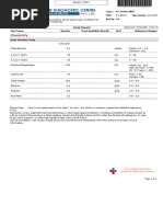 Chemistry: Test Name Results Unit Reference Ranges Last Available Results