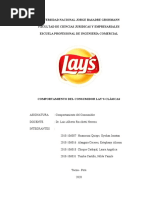 Lay's Clásicas Comportamiento Del Consumidor